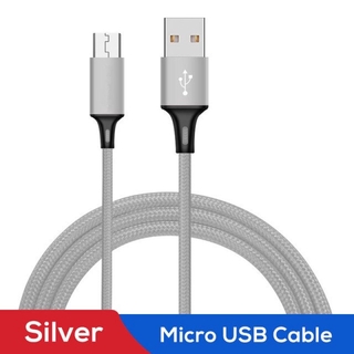 สายชาร์จ Micro usb 2.4a ชาร์จเร็ว สําหรับ android