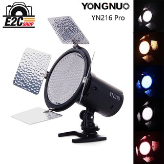 ไฟต่อเนื่อง LED YONGNUO YN216 Pro LED Video Light For Canon Nikon DSLR