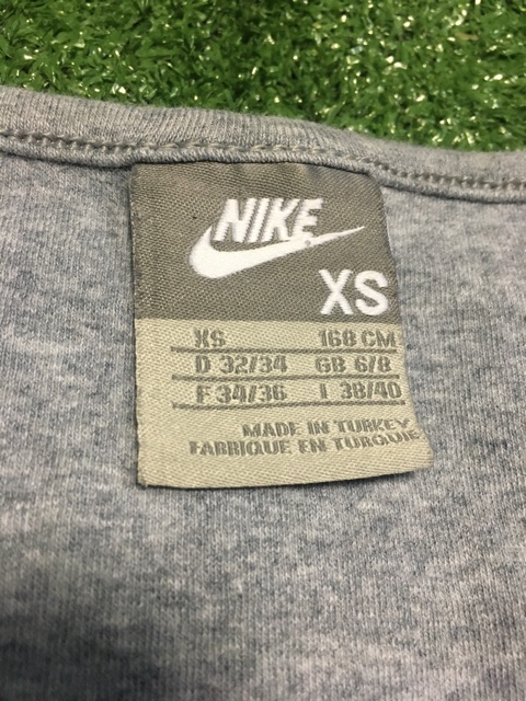 เสื้อยืด Nike สีเทา แท้ Made in Turkey | Shopee Thailand