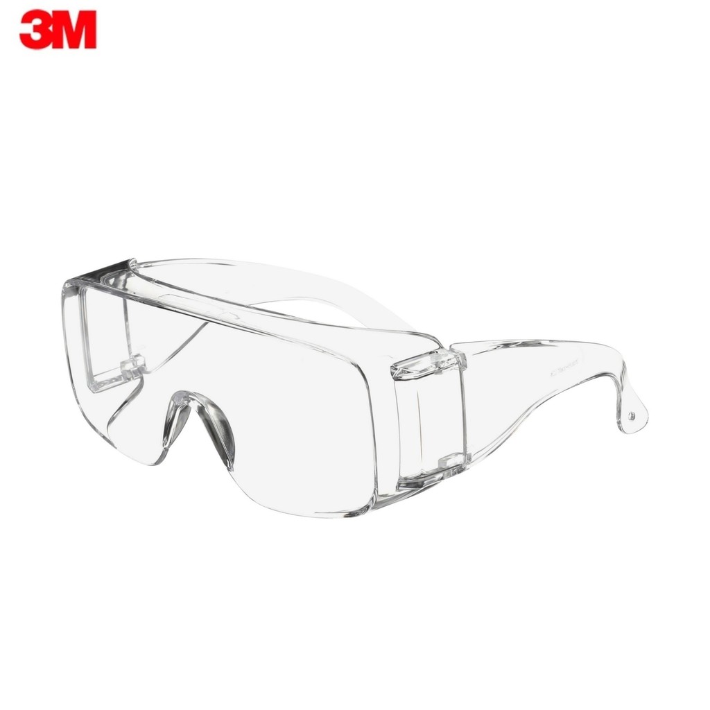 3m-แว่นนิรภัย-แว่นเซฟตี้-tour-guard-เลนส์ใส-uva-uvb-safety-eyewear-protection