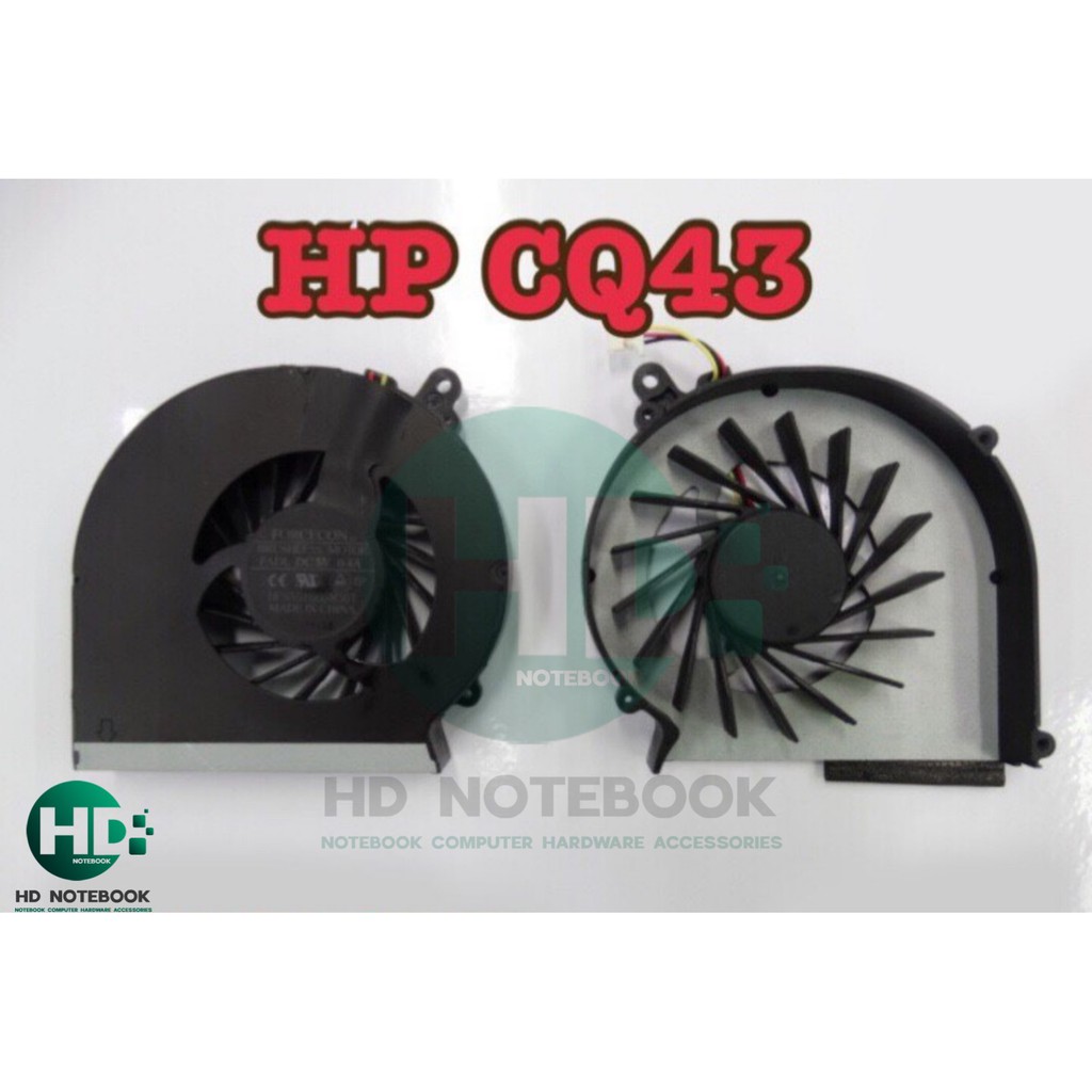 Ventilateur Pour HP G57, G43, Compaq CQ43, CQ57 Et Autres Modèles - Neuf