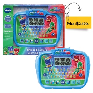 คอมพิวเตอร์แท็ปเล็ตสำหรับเด็ก ยี่ห้อ VTech pj masks Time to be a Hero Learning Tablet