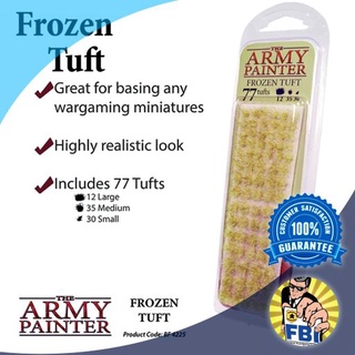 The Army Painter Battlefields Frozen Tuft Accessories for Board Game [ของแท้พร้อมส่ง]