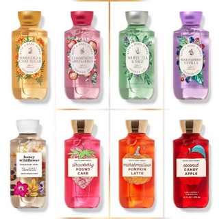 Bath &amp; Body Works รุ่น Limited กลิ่น Blackraspberry Vanilla , Marigold &amp; Sugar Cane , Velvet Sugar ใหม่แท้ 100% USA