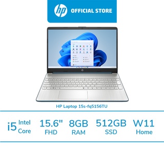 ภาพขนาดย่อของภาพหน้าปกสินค้าโน๊ตบุ๊ค HP Laptop 15s-fq5156TU i5-1240P / RAM 8GB/ SSD512 GB/ Intel Iris Xe/ Win11Home/ 2Yrs Onsite จากร้าน online_hp บน Shopee