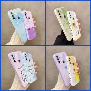 เคส Oppo A53 Case oppo a53 เคสโทรศัพท์ ซิลิโคนนิ่ม กันกระแทก สําหรับ