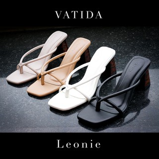 ภาพหน้าปกสินค้า( 🇹🇭 In stock 🔥) รองเท้าผู้หญิง รองเท้าส้นสูง รองเท้าเเฟชั่นผู้หญิง  Size 36-43 รุ่น Leonie(VTD-012) ซึ่งคุณอาจชอบราคาและรีวิวของสินค้านี้