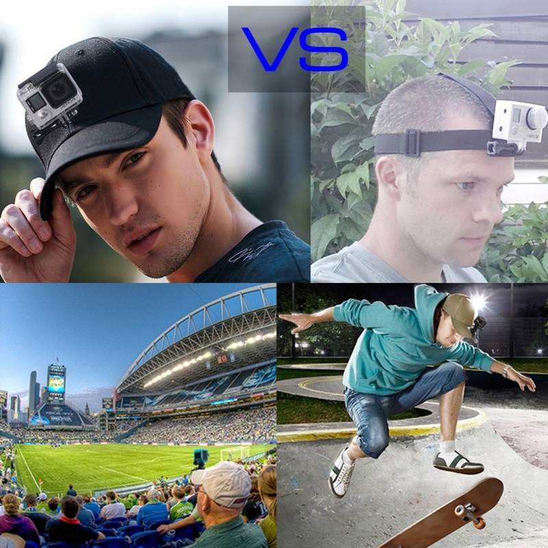 ภาพสินค้าPULUZแฟชั่นกลางแจ้งหมวกเบสบอลอาทิตย์หมวกสำหรับ GoPro กับผู้ถือภูเขาสำหรับGoProฮีโร่ 8 7 6 5 HERO5 HERO4 เซสชั่นฮีโร่ 5 4 DJI OSMOการกระทำ จากร้าน fanke.th บน Shopee ภาพที่ 1