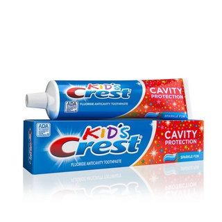 ภาพหน้าปกสินค้า[พร้อมส่ง] นำเข้าจากอเมริกา ของแท้ 100% ยาสีฟันเด็ก Crest Kids Fluoride Anticavity Toothpaste, Sparkle Fun ที่เกี่ยวข้อง