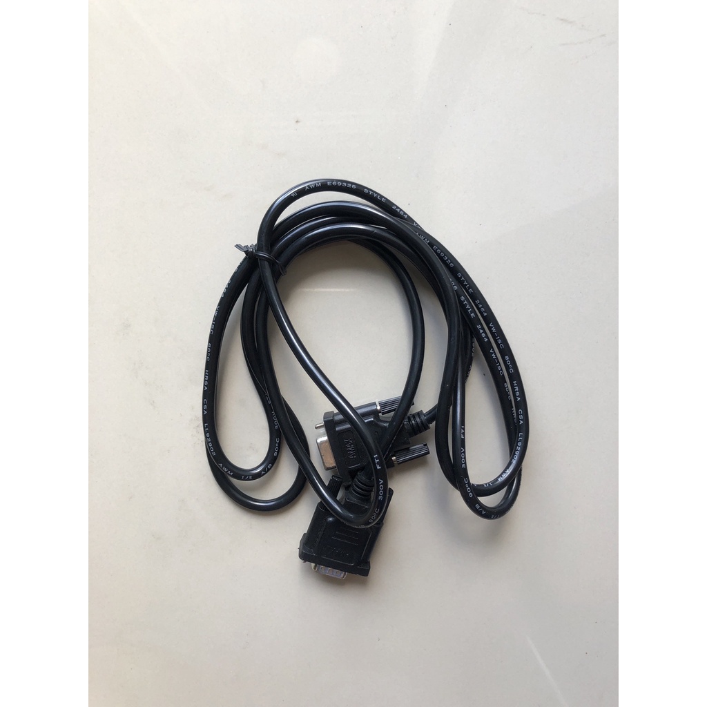 สาย-db9-rs232-serial-cable-แบบ-female-to-female-male-to-female