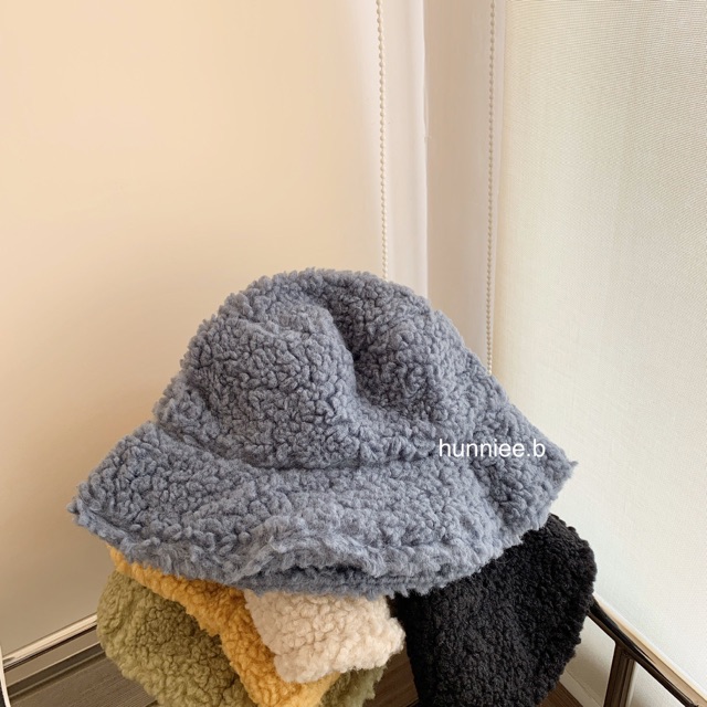 fluffy-bucket-hat-mixed-color