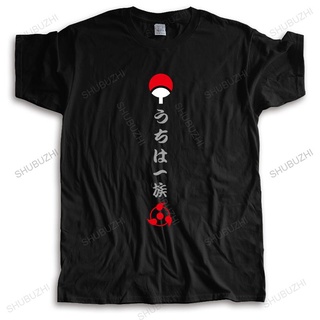 เสื้อยืดลําลอง ผ้าฝ้าย แขนสั้น คอกลม พิมพ์ลายอนิเมะ Sasuke Uchiha ทรงหลวม แฟชั่นฤดูร้อน สําหรับผู้ชาย และผู้หญิง