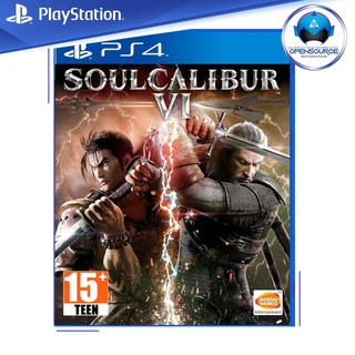 สินค้า PLAYSTATION 4: Soul Calibur VI (Z3 ASIA ENG/JAP)