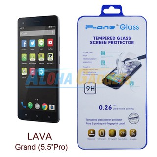 P-One ฟิล์มกระจกนิรภัย AIS LAVA Grand (5.5")