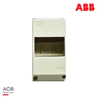 ABB : กล่องใส่เบรกเกอร์ Terminal Cover แบบ Din Rail 4 Pole, IP30 : SPE4 แบบ 4 ช่อง