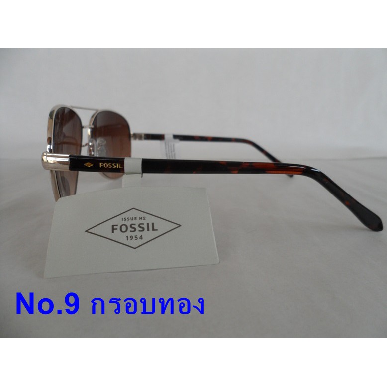 sale-แว่นกันแดด-fossil-no-9-ทรง-aviator-ใหม่แท้-100-จากอเมริกา