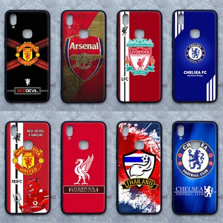 เคส Vivo V11i ลายสโมสรฟุตบอล ขอบนิ่มหลังแข็ง เคส ถือ เคส Caseเคส TPU ขอบนิ่มหลังแข็ง ไม่ขูดตัวเครื่อง ไม่กัดขอบช่วยปกป้อ