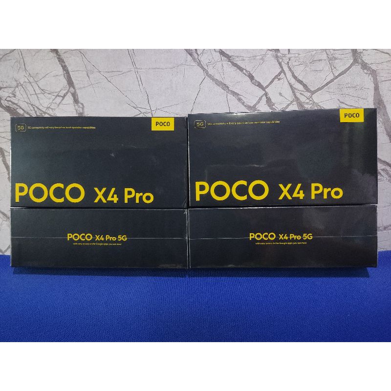 ภาพหน้าปกสินค้าXiaomi Poco X4 Pro 5G / Poco F4 เครื่องใหม่ ไม่แกะซีล รับประกันศูนย์ จากร้าน nui.nck บน Shopee