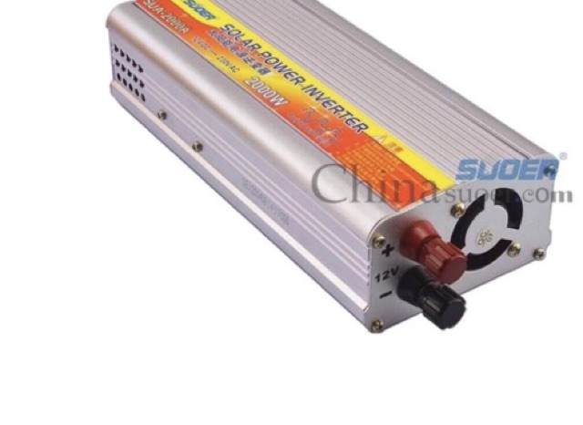 แปลงไฟรถเป็นไฟบ้าน12v2000w