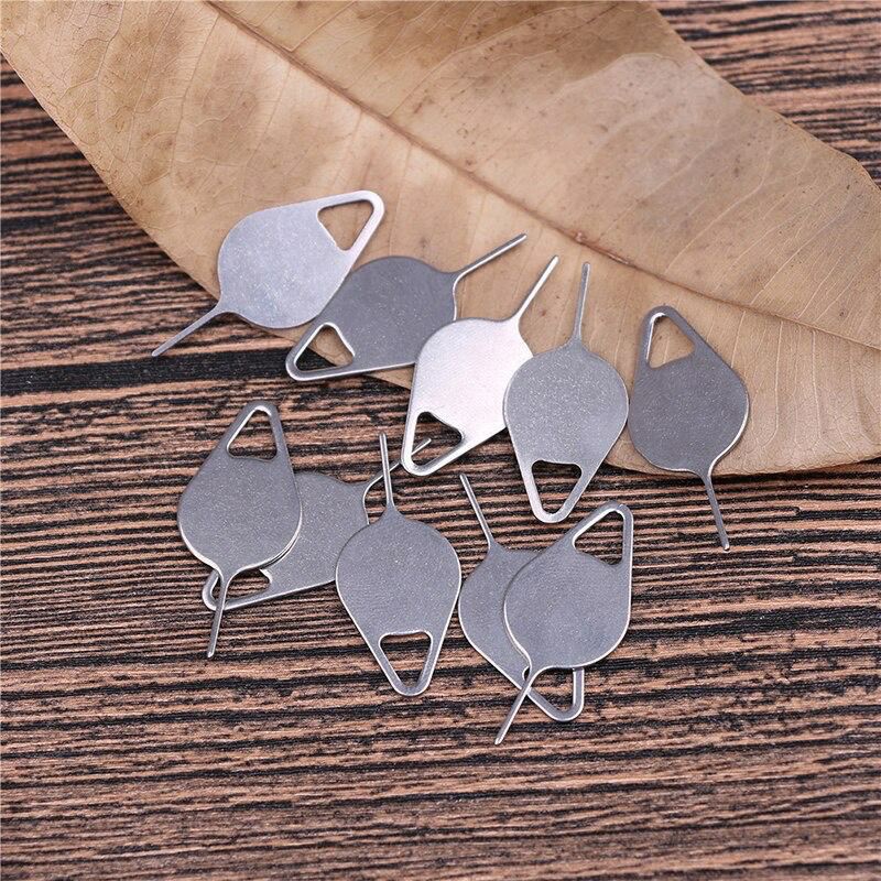 Eject Sim ที่จิ้มซิม ถอดถาดซิม มือถือ 10 ชิ้น | Shopee Thailand