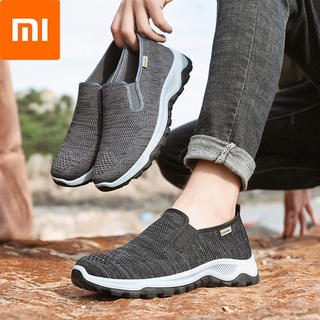 สินค้า รองเท้าผ้าใบ Original Xiaomi Mijia สวมใส่สบายสําหรับผู้ชาย