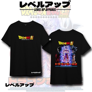 Anime Shirt Son Goku Mastered Ultra Instinct Dragon Ball Z Super Ultra Instinct Tshirt for men