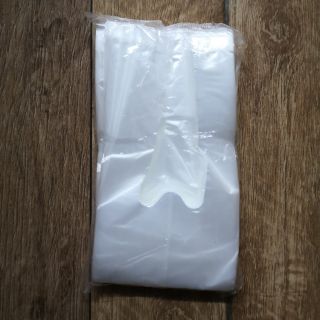 ถุงเต็มใบสีขาวใส่แก้วกาแฟ16-22ออนซ์100ชิ้น