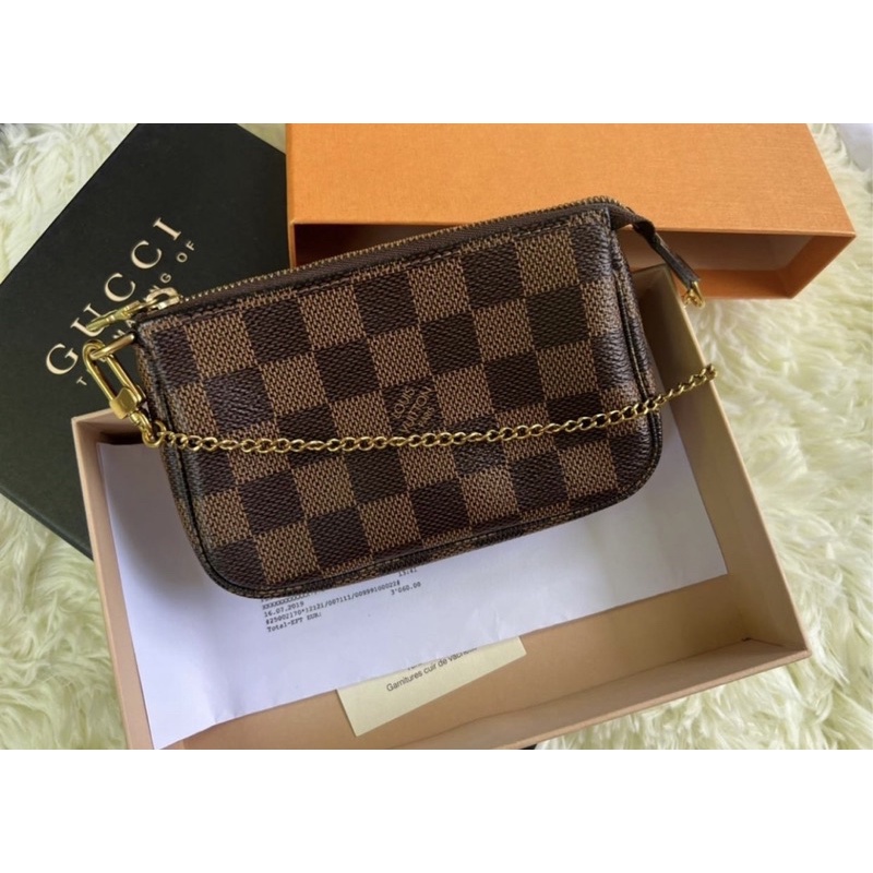 used-louis-vuitton-mini-pochette-สอบถามก่อนสั่งซื้อค่ะ