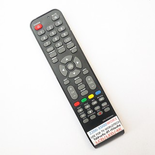 ภาพหน้าปกสินค้ารีโมทใช้กับ เวิลด์เทค สมาร์ททีวี รหัส 2200-ED00WOR1 * อ่านรายละเอียดสินค้าก่อนสั่งซื้อ * Remote for WORLDTECH Smart TV ที่เกี่ยวข้อง