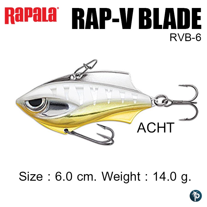 เหยื่อปลอม RAPALA RAP-V BLADE | Shopee Thailand