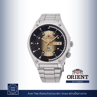 [แถมเคสกันกระแทก] นาฬิกา Orient Revival Collection 41.7mm Automatic (RA-AA0B01G) Avid Time โอเรียนท์ ของแท้