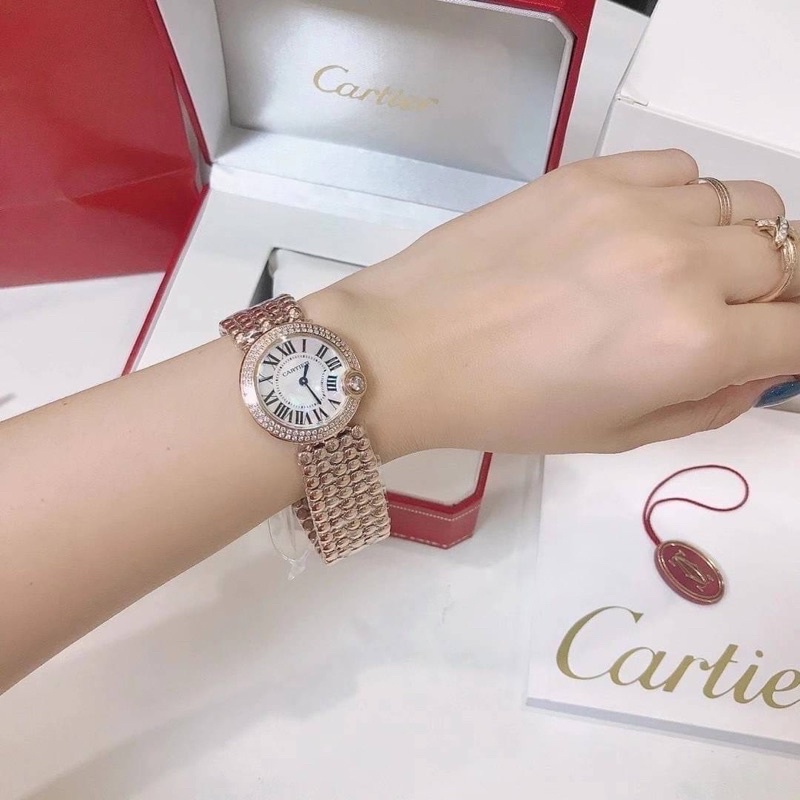 นาฬิกา-cartier-งาน-vip-งานสวย-ตรงปก-งานคุณภาพ