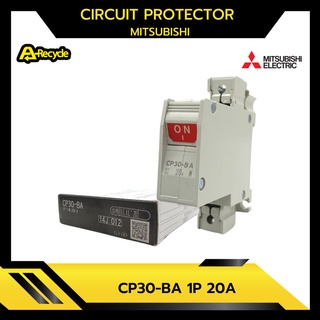 MITSUBISHI CP30-BA 1P 20A CIRCUIT PROTECTOR