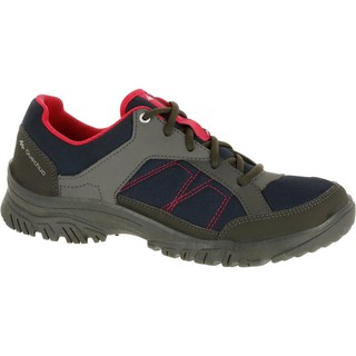 รองเท้าเดินป่าผู้หญิง รองเท้าผู้หญิงสำหรับใส่เดินป่า QUECHUA womens Hiking shoes Womens Country Walking Shoes