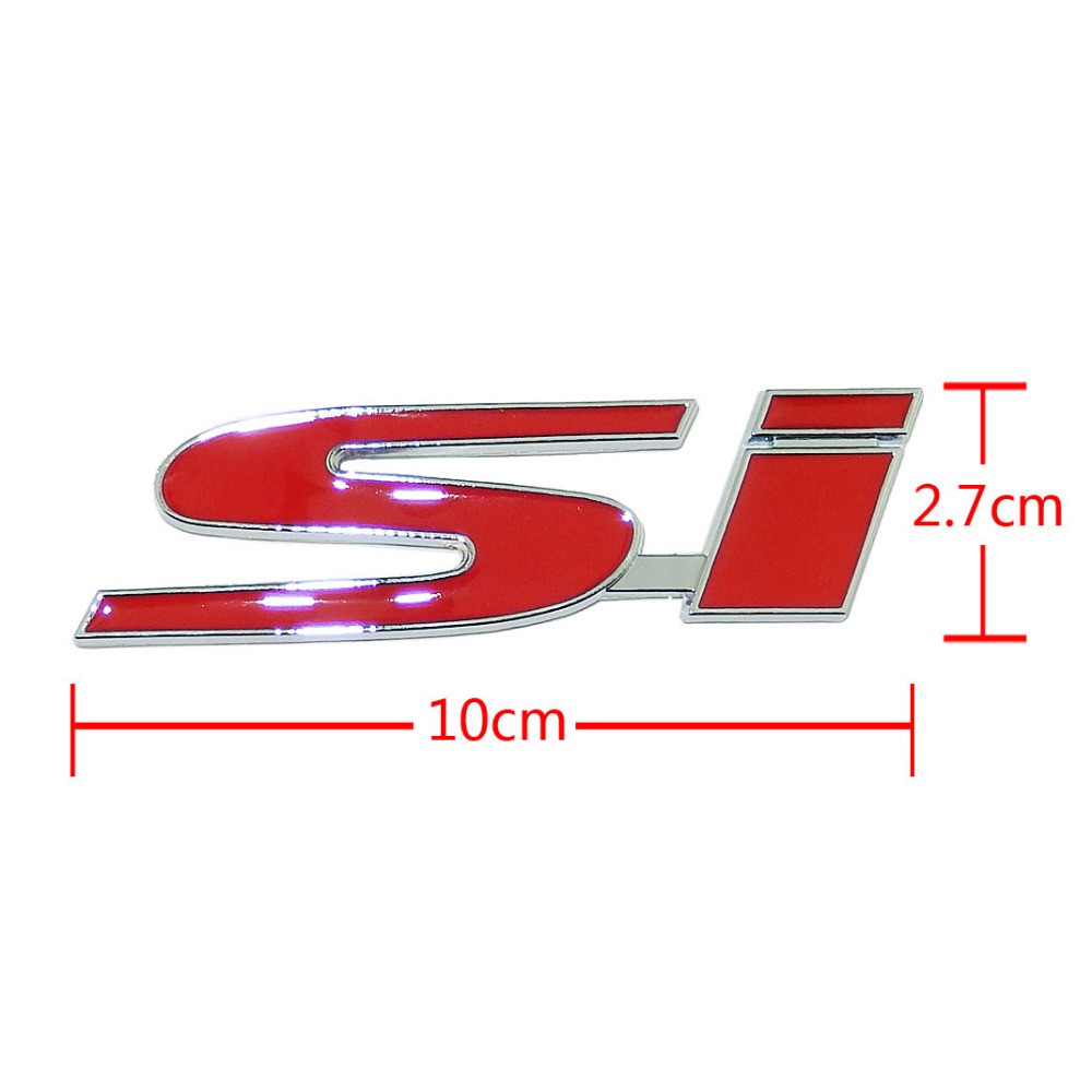 โลหะ-3d-si-ป้ายสติ๊กเกอร์กระจังหน้าสัญลักษณ์สำหรับฮอนด้าซีวิคแอคคอร์ดรถยนต์