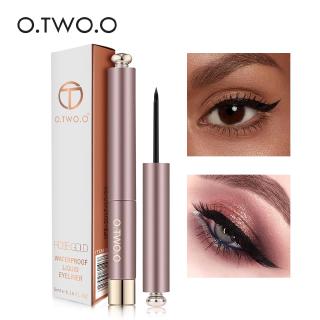 (COD/พร้อมส่ง)O.TWO.O ดินสอเขียนขอบตากันน้ำติดทนนานทนเหงื่อแห้งเร็ว Long Lasting Waterproof Eyeliner Pencil quick dry sweat resistant 9084