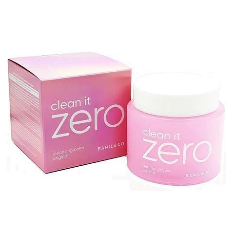 ของแท้-banila-co-clean-it-zero-original-ซีโร่-คลีนซิ่งบาล์ม-กระปุกใหญ่-100-ml