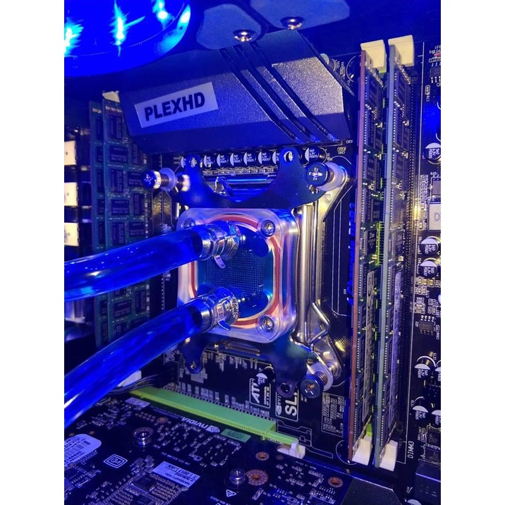 ชุดน้ำCPU ระบบเปิด 2ตอน ครบชุด/CPU Water Cooling Set *รุ่นMaster Grade