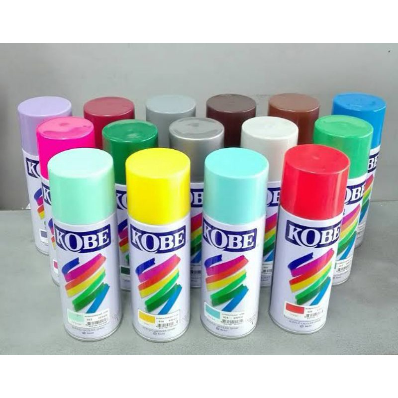 สีสเปรย์-สีสเปรย์อเนกประสงค์-kobe-spray-toa-ทีโอเอ-สีพ่นอเนกประสงค์-สีสเปรย์อะคริลิค-สีสเปรย์รองพื้นกันสนิม-400cc