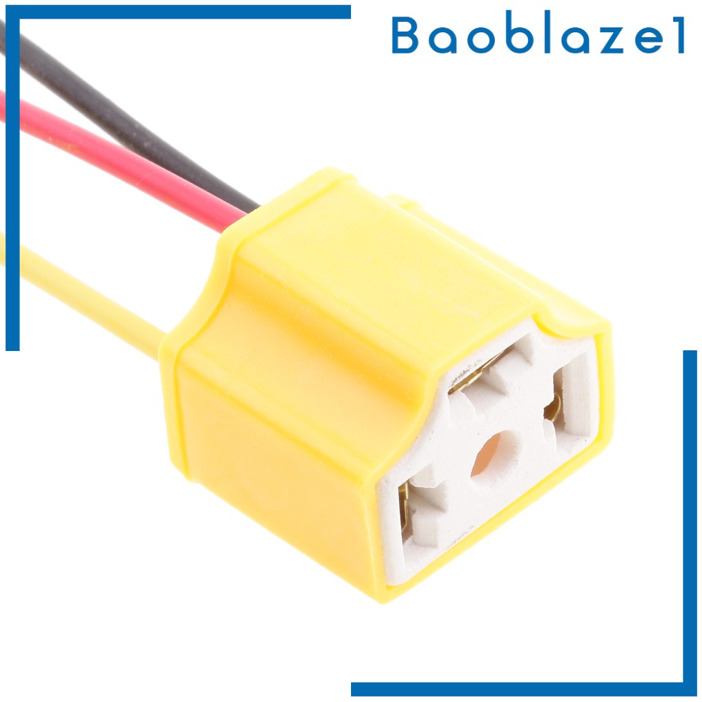 baoblaze1-ขั้วต่อสายไฟรถยนต์-5-ชิ้น-9003-h4