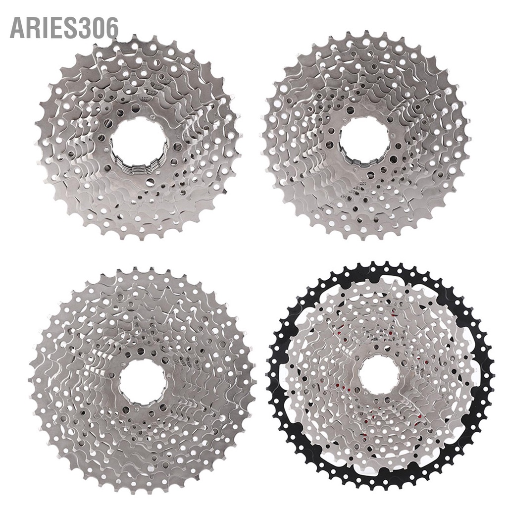 aries306-เฟืองหลังจักรยาน-9-10-11-12-ความเร็ว-32-36-42-46t-แบบเปลี่ยน