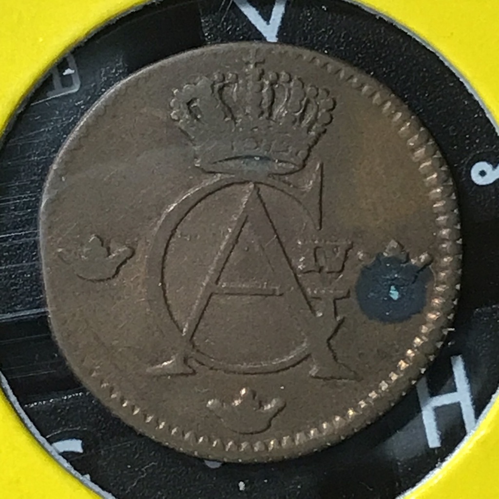 special-lot-no-60515-ปี1802-สวีเดน-1-12-skilling-เหรียญสะสม-เหรียญต่างประเทศ-เหรียญเก่า-หายาก-ราคาถูก