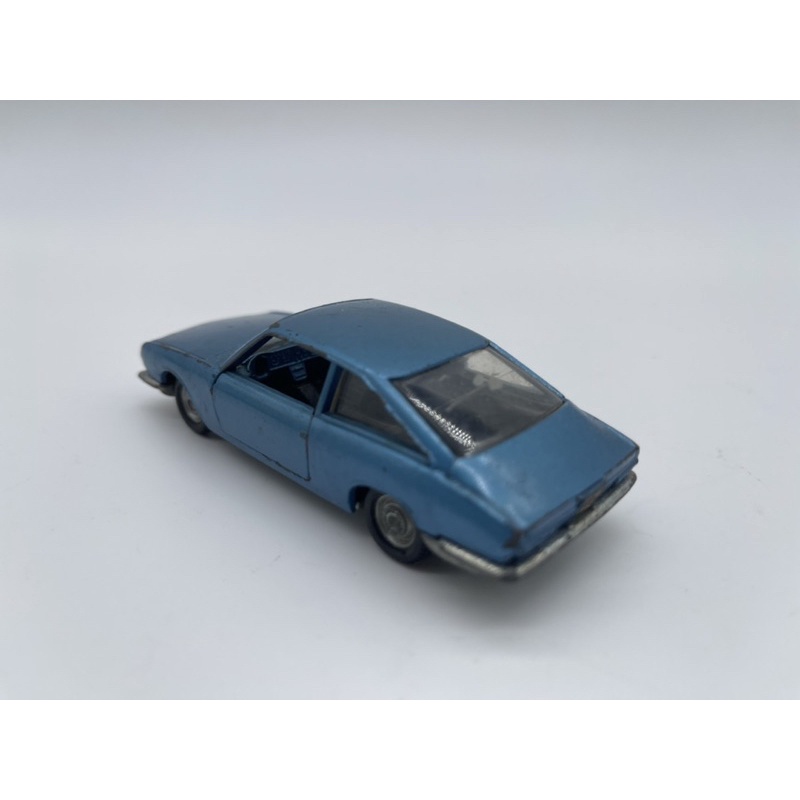 รถเหล็กโบราณคะ-ghia-isuzu-117-sport-politoys-export-diecast-model