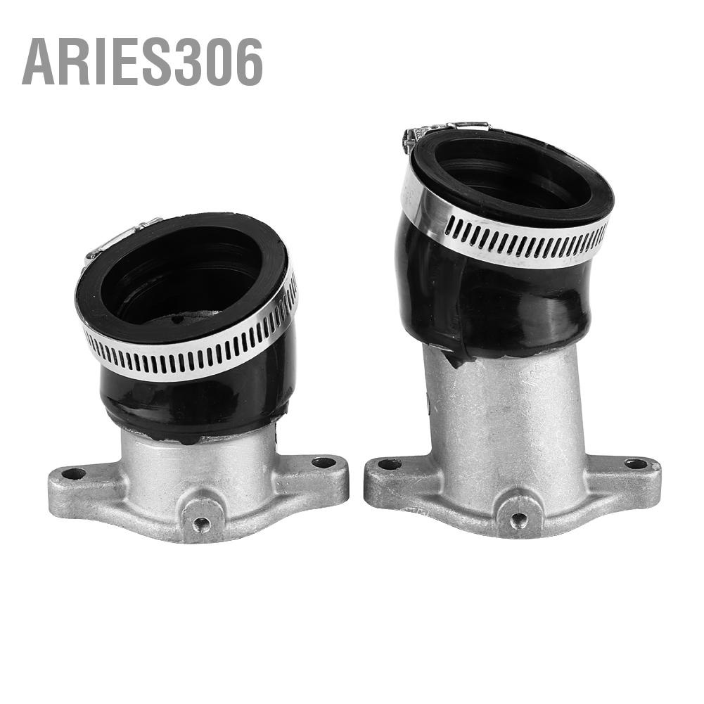 aries306-ท่อร่วมไอดีคาร์บูเรเตอร์-อะลูมิเนียม-สําหรับ-honda-cx500-1978-1982-2-ชิ้น