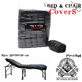 Bed & Chair Covers  (ผ้าคุมเตียงสำหรับสัก)