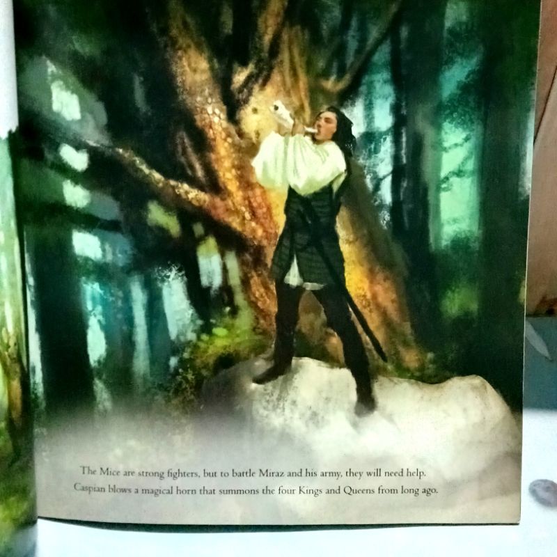 หนังสือปกอ่อน-nania-prince-caspian-the-tail-of-reepicheep-มือสอง