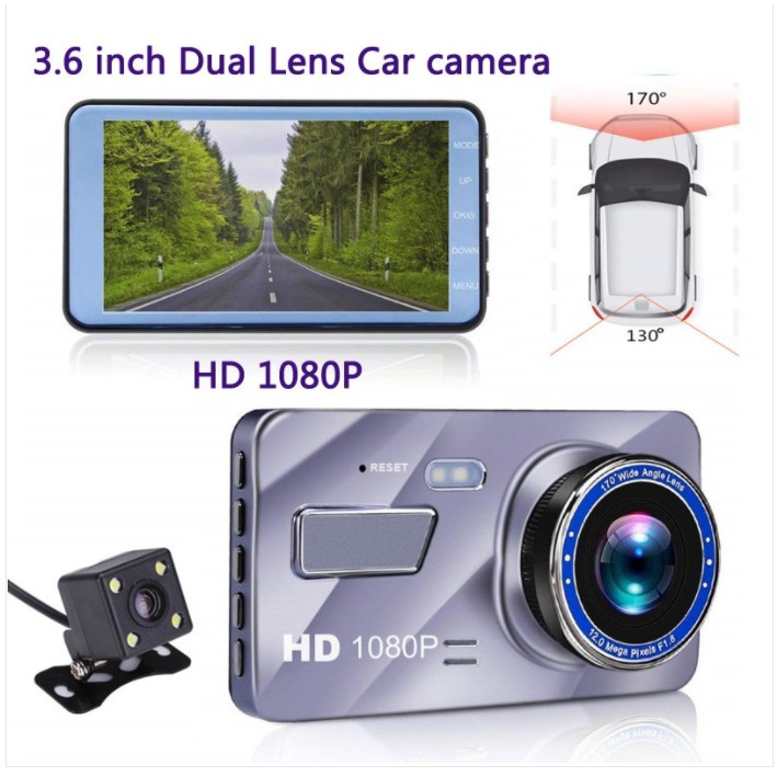 กล้องติดรถยนต์หน้า-หลัง-dash-cam-dual-lens-h400-กล้อง-3-mp-จอ-4นิ้ว