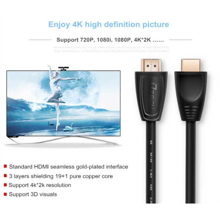 dtech-สายเคเบิ้ล-hdmi-สาย-hdmi-ยาว-2m-3m-5m-10m-4k-hdmi-v-2-0-สำหรับ-tv-iptv-lcd-xbox-360-โน้ตบุ๊ค