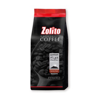 Zolito Espresso High Mountainกาแฟ อาราบิก้า 100% คั่วใน ระดับเอสเปรสโซ่ 500 กรัม