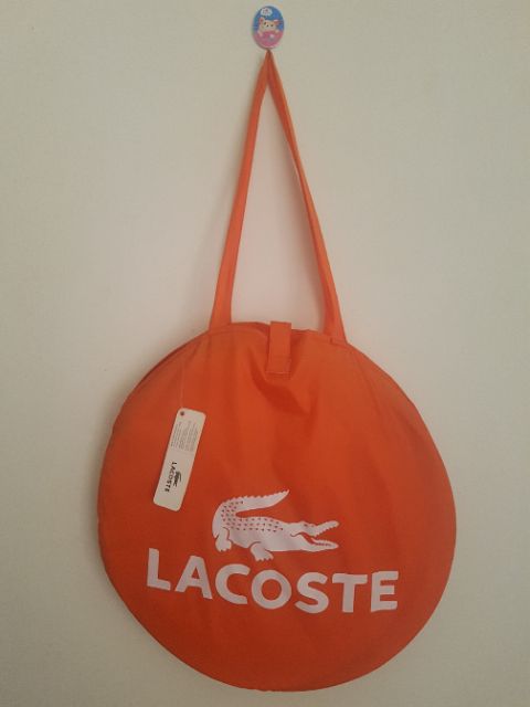 กระเป๋าผ้าร่ม-ผ้าปูชายหาด-lacoste